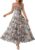 PRINBARA Floral Maxi Dress