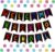 Hohomark 55 PCS Welcome Bulletin Board Classroom Decorations Confetti Pennants Welcome Back to School Banner for Classroom Teacher Supplies