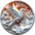 Wooden Puzzles for Adults, 3D Paper Hummingbird Wood Puzzles Adult, Unique Animal Shaped Wooden Jigsaw Puzzle, Creative Gifts for Friends/Family/Puzzle Lovers,Home Decor(M-11.4 * 11.4in 200pcs)