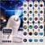 NELIANGIA 2-in-1 Ocean Projector for Bedroom