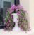 OBMNOR Artificial Hanging Flowers