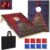 HQGZQL Cornhole Board Set Automatic Score Counter