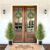 ZESUA 2 Pack 3FT Artificial Norfolk Pine Tree
