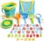 AORCMITN 47pc Collapsible Beach Toys