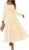 KIRUNDO Smocked Floral Dress K453