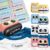 Waterproof Custom Name Stamp for Kids Clothing – Personalized Permanent Stamps for Child’s Clothes, Baby Name Label for School, Daycare & Camping – Safe, Durable & Easy to Use.