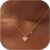MINIMISSMIANYC Initial Necklace