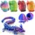 Qxbuhe 12 inch 3D Printed Dragon Eggs with Dragon Inside. Easter Dragon Eggs, Mystery Surprise Easter Eggs for Kids, Unique 3D Printed Animals (Laser Purple)