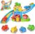 Toddler Toys for 1-2 Year Old, Dinosaur Slide Push & Go Ramp Racer with 4 Mini Push Cars, Educational Toys for 12-18 Months Baby, First 1st Birthday Gifts for 1 3 Year Old Kids Boys Girls