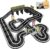 GOODTILES Magnetic Tiles Road Expansion Set