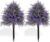 FJAKA 2Pcs Artificial Lavender Plants Outdoor