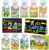ZMLM 24 Pack Rainbow Scratch Art Party Favors for Kids 4-8 – Mess-Free Birthday Goodie Bags Stuffers, Classroom Prizes Grades 1–3 Creative Paper Notebooks for Pre-K Kindergarten Gifts (Animal, 24)