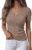 ANRABESS Short Sleeve Sweaters
