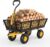 MARS EXPLO Heavy Duty Steel Garden Cart