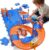 Toddler Toys for 3 4 5 6 Year Old Boys Kids Girls, 59 Pcs Puzzle Track Car Set for Kids Boys Toddlers 3-5 4-6, 3-Tier Puzzle Race Tracks Car Toys Set, Race Track Birthday for Toddlers