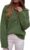 PRETTYGARDEN Womens Fall Long Sleeve Polo Sweaters