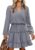 CARACILIA Long Sleeve Dress