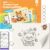 Caydo 80PCS 8×10 Inch Custom Coloring Pages for Kids with APP & Color Guide | Color Your Own Books | Acid-Free Blank Drawing Paper | 140 Patterns | Valentines Classroom Educational Activity
