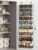 NQW 9-Tier Over Door Pantry Rack, Heavy Duty Metal Organizer for Kitchen