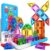 Goodtiles Mini Magnetic Tiles, Building Blocks Toys for 3+ Year Old Kids | Screen-free Travel toys, STEM Preschool Sensory Toys, Toddlers Toys Gifts for Birthday Christmas Holiday