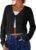 UNCLECAT Womens Crochet Cardigan
