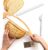 Adjustable Bread Knife for Homemade Bread with 1/2″ and 1″ Thickness Guides