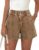NITZANA Womens Denim Shorts