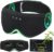ZHENYEMEI Bamboo Cotton Large Sleep Mask