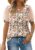 AOKOSOR V Neck T Shirts
