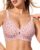 LETSJOLI Womens Wireless Bras