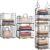 VewePata 5 Tier Closet Hanging Organizers, 3 + 2 Tier Metal Storage Shelves
