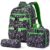 AMYTHE School Backpack 3-Piece Set