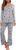 PRINSTORY Womens Pajama Sets