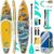 TIDETREK Inflatable SUP Paddle Board