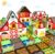 Magnetic Tiles Farm Animal Toys Set for Toddles Kids, Montessori STEM Toys for 3+ Year Old Boys Girls, Magnetic Building Blocks, Construction Sensory Magnets Games Educational Birthday Toys Gifts