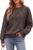 SunnyMelody Womens Oversized Sweater