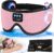 LC-DOLIDA White Noise Bluetooth Sleep Mask