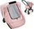 Baby Car Seat Cover, Waterproof Carseat Cover with EVA Transparent Window, Universal Car Seat Rain Cover with Storage Bag, Breathable Baby Carrier Cover for Cold Weather
