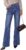 PRETTYGARDEN Womens High Waisted Wide Leg Jeans Demin Pants