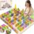 Clear Crystal Glitter Magnetic Tiles: Diamond Building Blocks for Kids