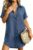 RIOOFINX Women Button Down Swimsuit Cover Up