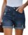 LOOKBOOK Jean Shorts