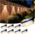 VOLISUN Fence Lights 8 Pack