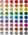 SICOHOME Line up Spots for Classroom Floor – 54Pcs Floor Numbers for Classroom Lining up Number Stickers for Back to School Kindergarten Preschool Elementary Supplies
