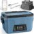 Cordless Electric Lunch Box-APP Control Heated Lunch Box for Men with Timer | 9000Mah Self Heating Lunch Box, 1.2L Portable Food Warmer 248℉,Rechargeable Battery Powered Lunchbox Gift for Husband/Men/Dad