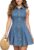 BISUAL Women Denim Dress