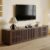 MUXIAOYU 86.61″” Mid-Century Modern Tv Stand
