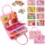 TenFans Busy Board for Toddlers 3+ Years Old, Montessori Sensory Toy