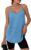 ANRABESS Workout Tank Tops for Women Spaghetti Strap Camisole Shirts