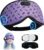 LC-DOLIDA Sleep Mask with Bluetooth 5.4 Headphones